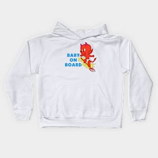 Baby on Board Kids Hoodie